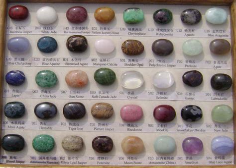 what gemstones are found in china